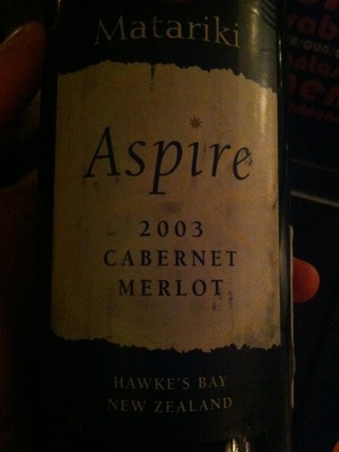 Aspire Cabernet Merlot