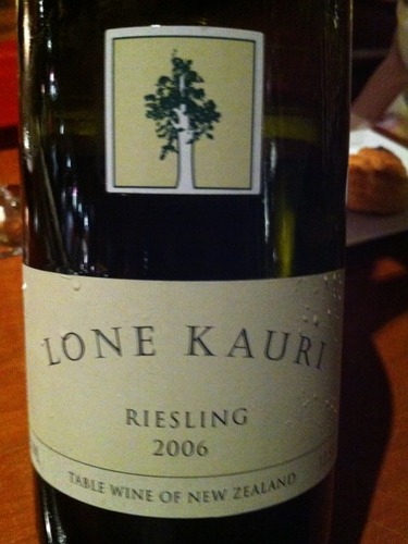 龙卡瑞雷司令干白Lone Kauri Riesling