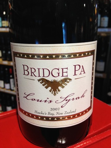 Bridge Pa Syrah Hawkes Bay