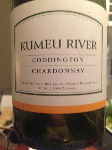 库姆河柯丁顿霞多丽干白Kumeu River Coddington Chardonnay