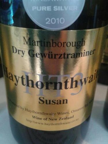 Susan Martinborough Gewürztraminer Dry