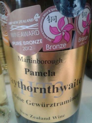 Pamela Martinborough Auslese Gewürztraminer