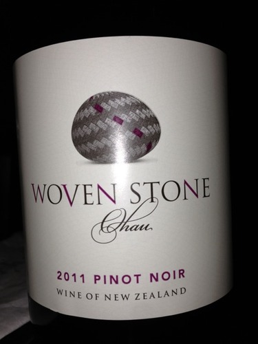 Woven Stone Pinot Noir