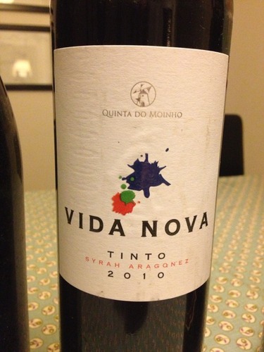 Vida Nova Tinto Syrah Aragonez