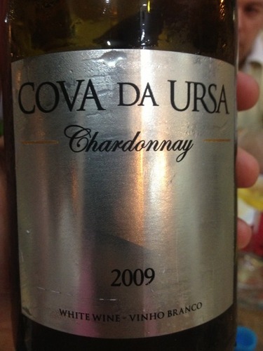 Cova Da Ursa White Chardonnay