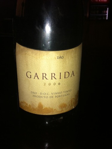 Dão Garrida Vinho Tinto