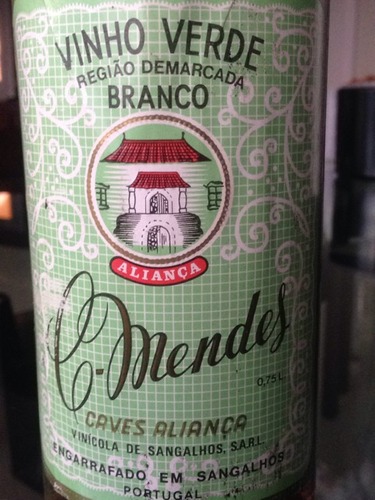 C. Mendes Vinho Verde Branco