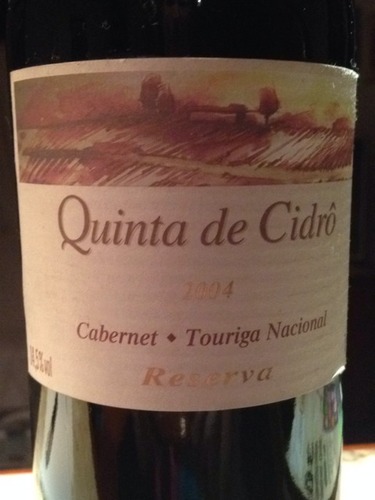 Quinta de Cidrô Cabernet Touriga Nacional