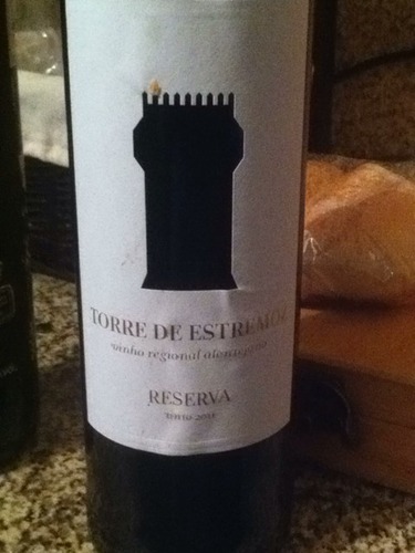 Torre De Estremoz Vinho Regional Alentejano Reserva