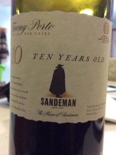 Sandeman 10 Years Old Tawny Porto