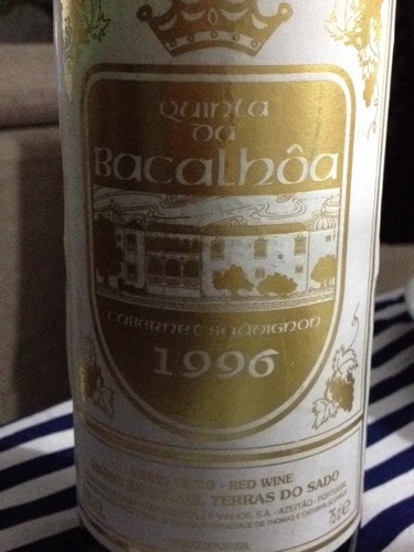 Quinta da Bacalhôa tinto