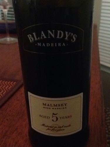 5 Year Old Madeira Malmsey