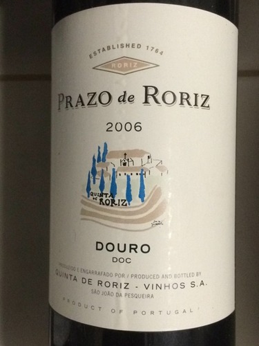 Douro Prazo De Roriz