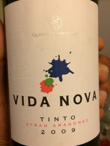 Vida Nova Tinto Syrah Aragonez