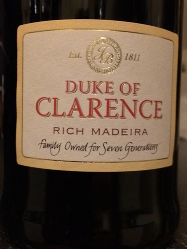 Rich Madeira Duke Of Clarence