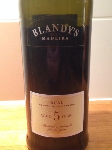 Symington Blandy's Bual 5 Year Old