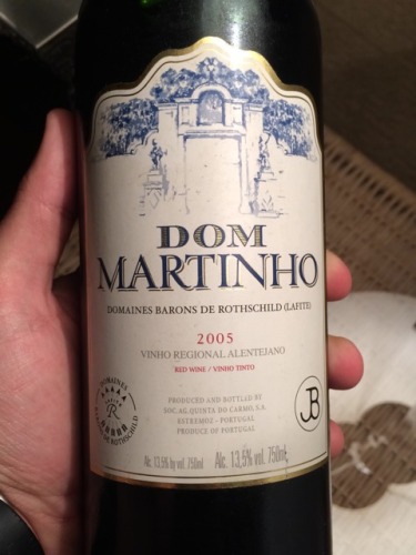 Domaines Baron De Rothschild Dom Martinho Tinto