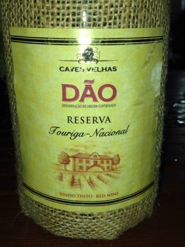 Reserva Touriga Nacional Dão