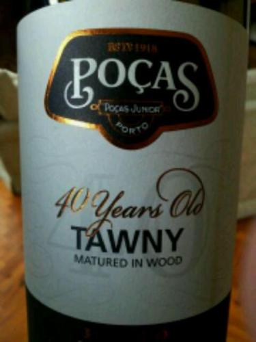 40 Years Old Tawny Porto