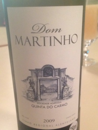 Dom Martinho Vinho Regional Alentejano