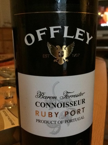 Connoisseur Ruby Port