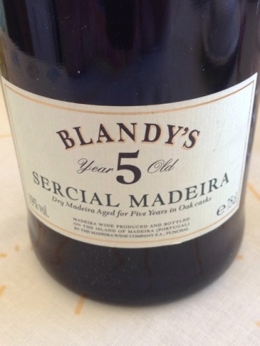 5 Year Old Madeira Malmsey