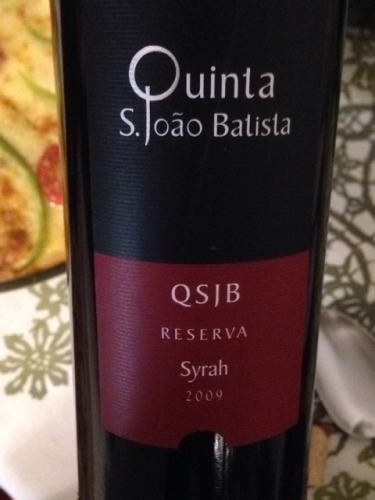 Quinta S. Joao Batista Syrah Reserva