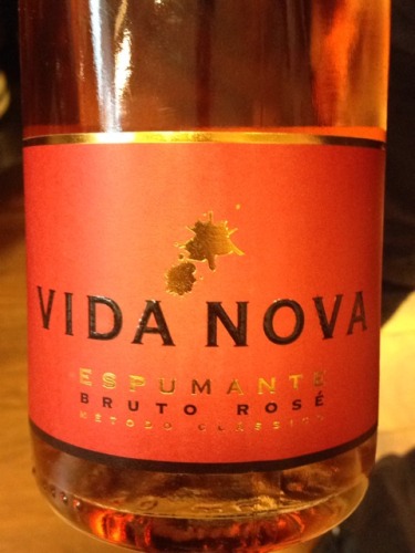 Vida Nova Espumante Bruto Rosé