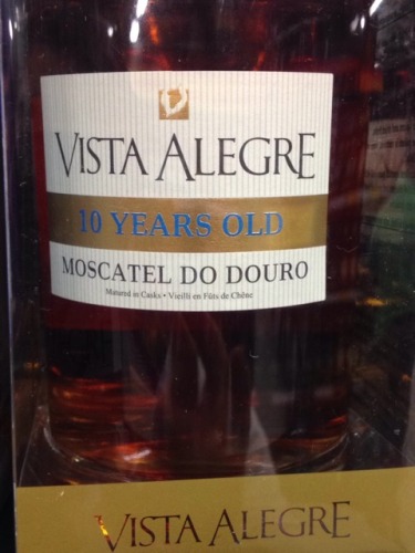 Vista Alegre 10 Years Old do Douro Moscatel