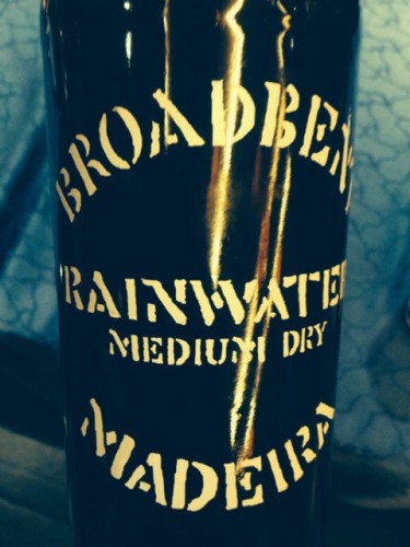 Madeira Rainwater Medium Dry