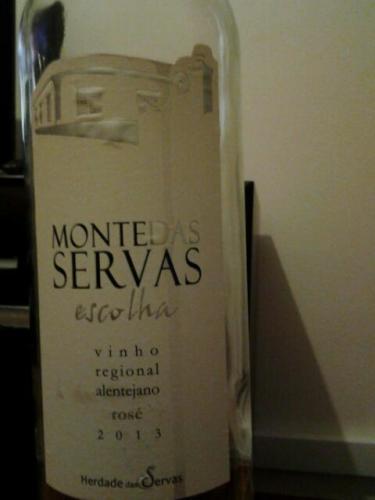 Monte Das Servas Escolha Rosé