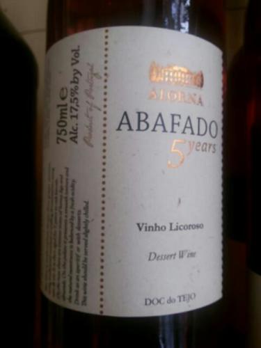 Abafado Vinho Licoroso Doc Do Tejo