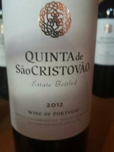 Quinta D Sao Cristovao Red