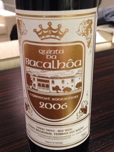 Bacalhoa 'Quinta da Bacalhoa' Cabernet Sauvignon