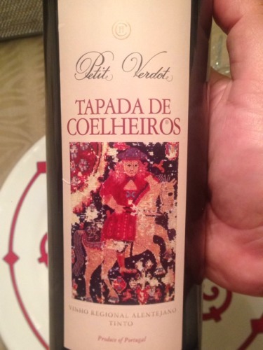 Tapada de Coelheiros Petit Verdot