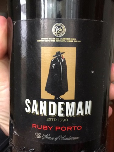 Sandeman Ruby Porto