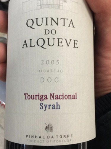 Quinta do Alqueve Touriga Nacional Syrah