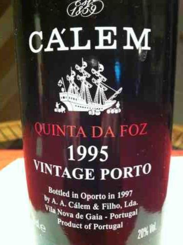 Quinta Da Foz Vintage Porto