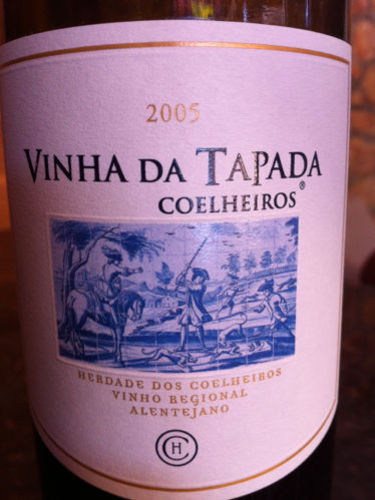 Alentejano Vinha Da Tapada Coelheiros