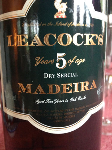 Family Estates Leacock's 5 Years Dry Sercial Madeira