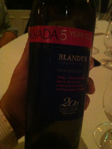 Symington Blandy's Alvada 5 Year Old