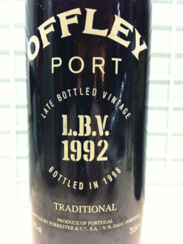 Late Bottled Vintage Traditional Port