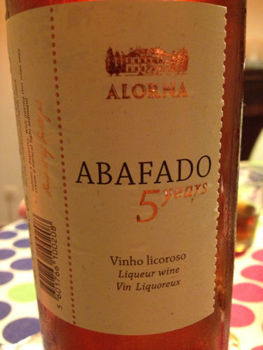 Abafado 5 Years Vinho Licoroso