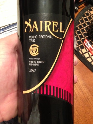 Xairel Regional Tejo Tinto