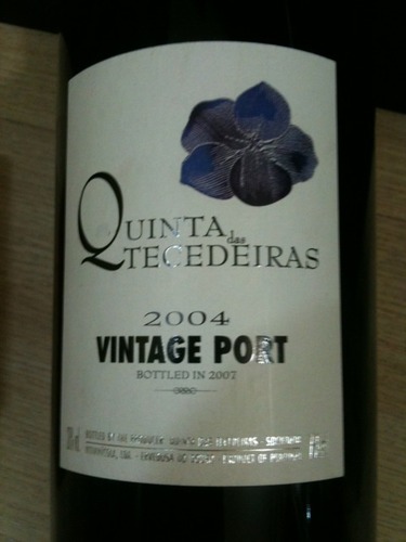 Sul Quinta Das Tecedeiras Vintage Port