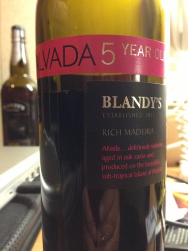 Symington Blandy's Alvada 5 Year Old