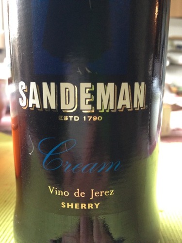 Cream Sherry Vino de Jerez