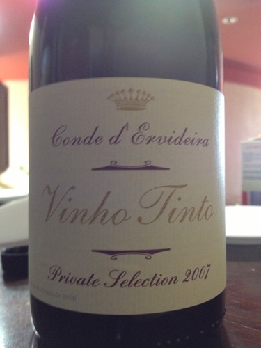 Conde D Ervideira Private Selection Tinto