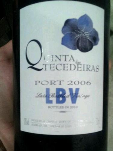 Quinta Das Tecedeiras LBV Port