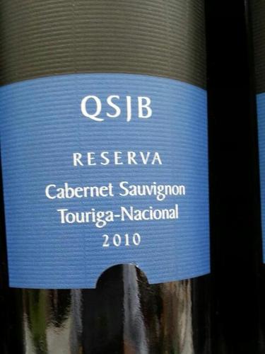 QSJB Reserva Cabernet Sauvignon Touriga Nacional